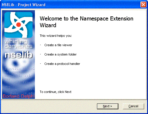 NSELib - Delphi Edition Screenshot